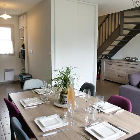 Du Phare, 3 & Jardin, Classe 3 Etoiles 別荘